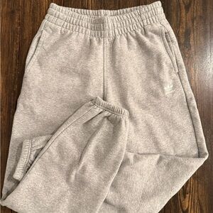 adidas Light Gray Girls Track Joggers